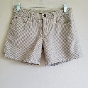 Joe's Jeans Striped Shorts